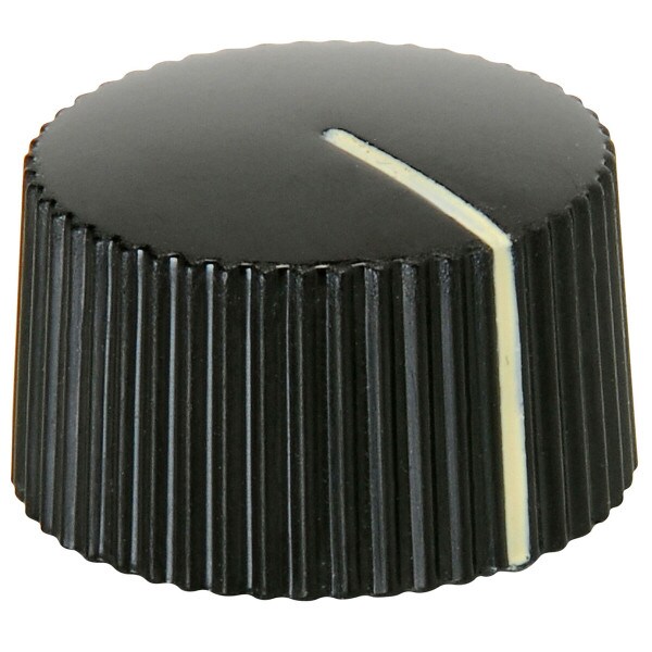 Main product image for Penn-Elcom Z408015 Vintage Amplifier Knob Black 240-204